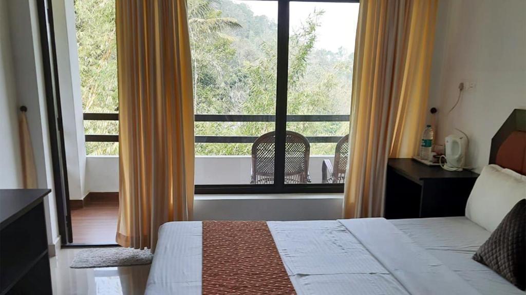 Spring And Valley View Thekkady Kültér fotó